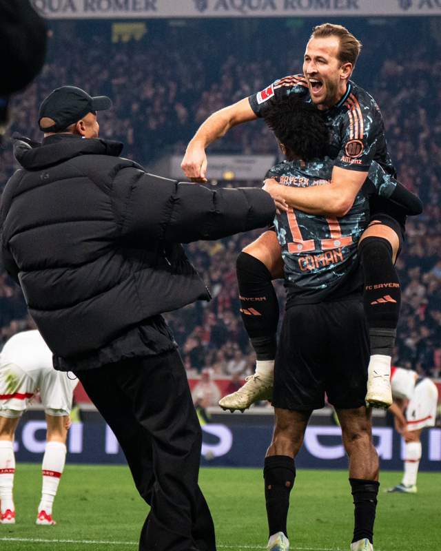 斯图加特客场大获全胜，完美复仇