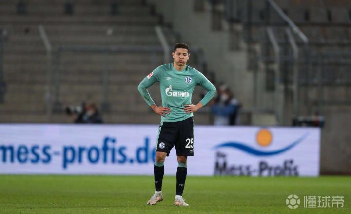 沙尔克客场失利，近期不理想表现