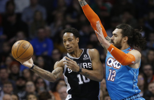 关于马刺主场惜败灰熊，德罗赞状态不佳的信息