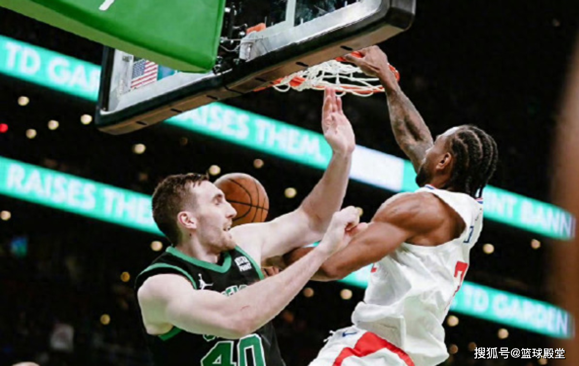 猛龙力克凯尔特人，伦纳德狂砍41分