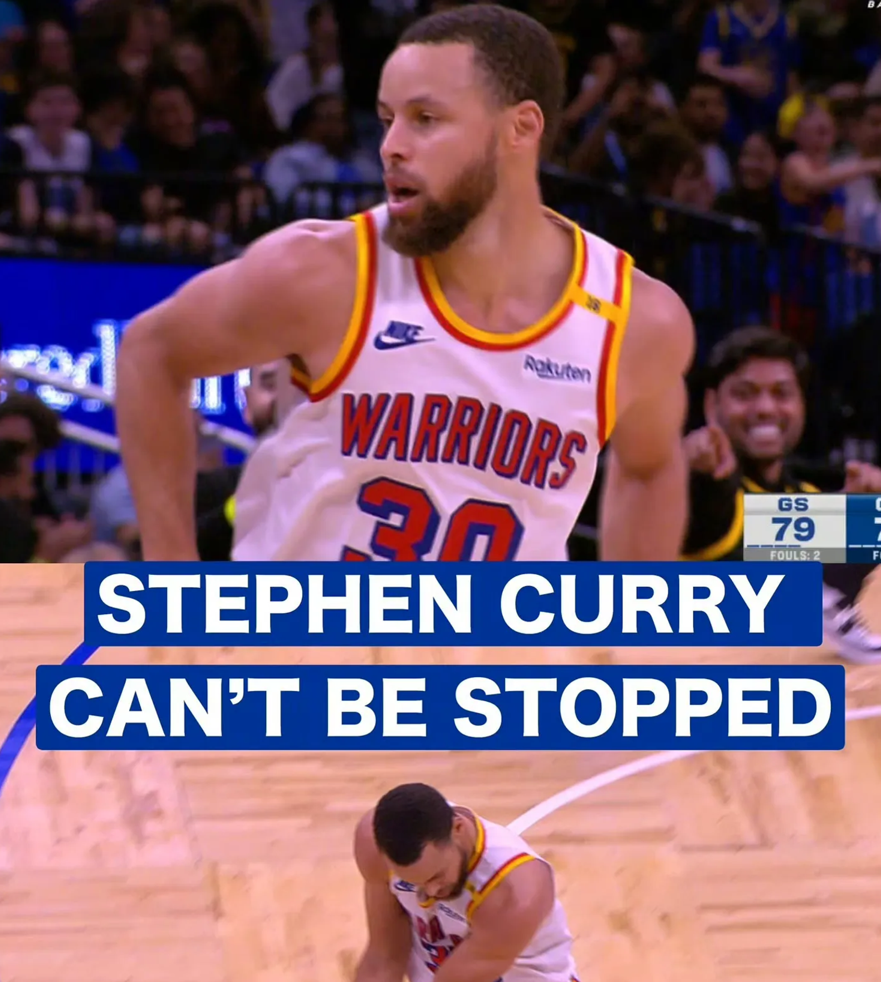 「库里三节狂砍30+，勇士大胜」