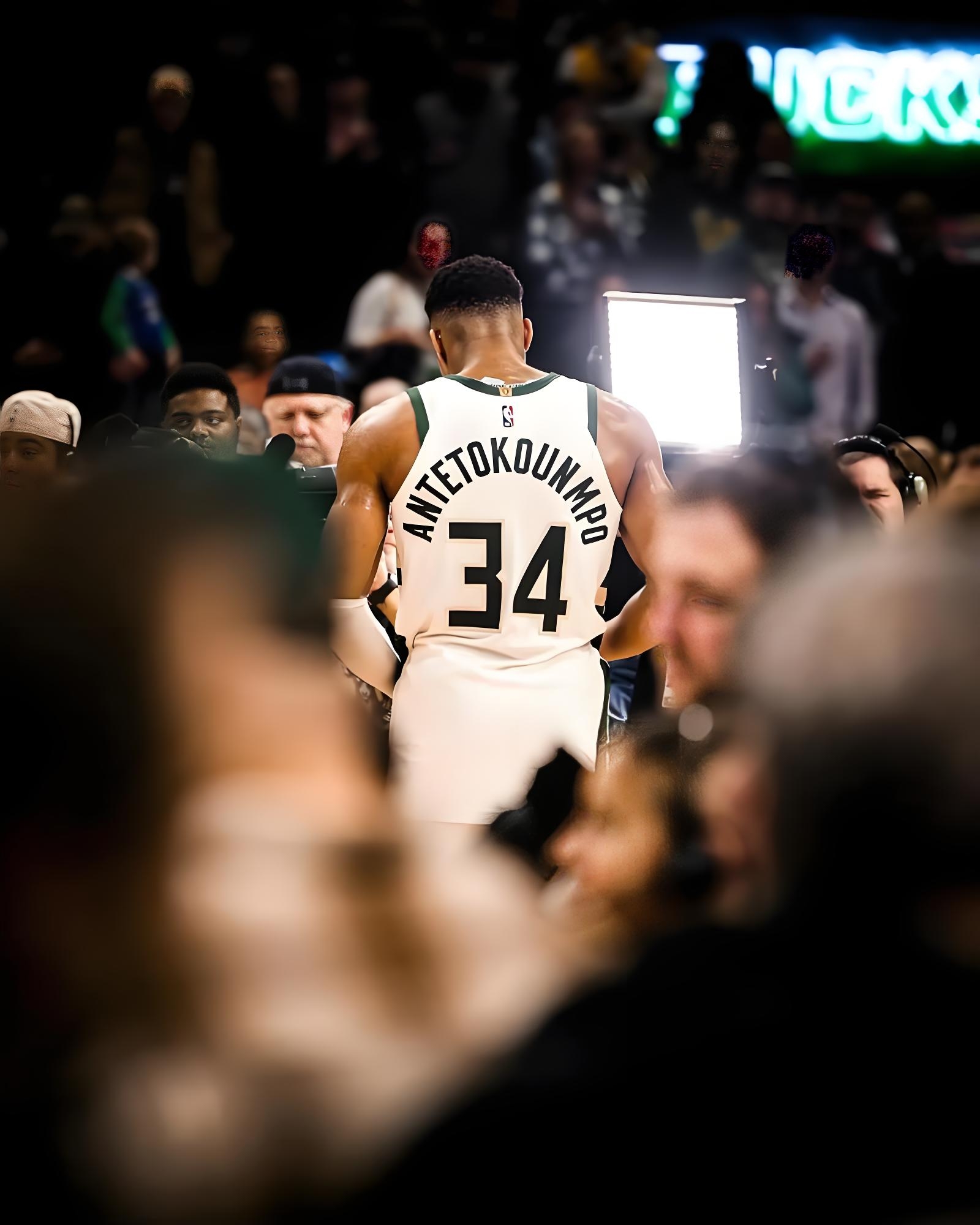 雄鹿力克掘金，字母哥砍下30+10的简单介绍