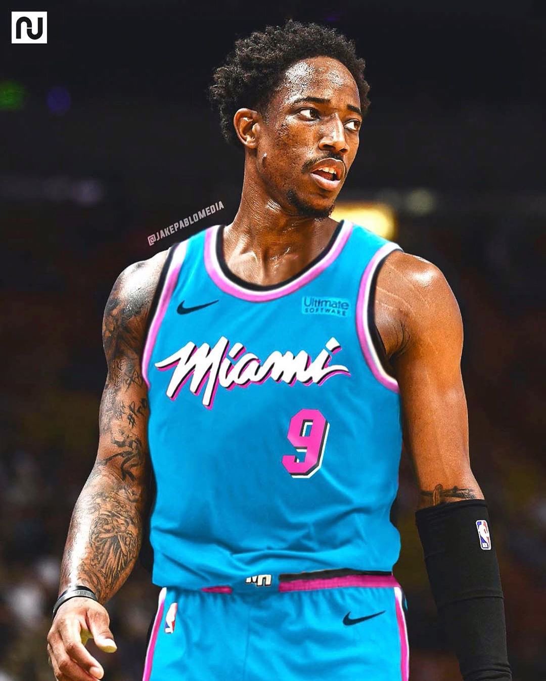 马刺胜骑士，德罗赞炉火纯青