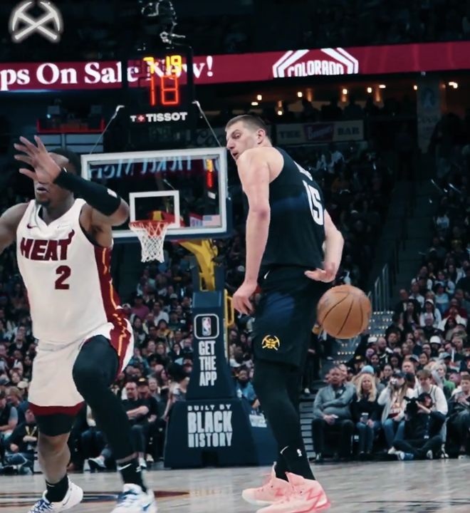 关于掘金击败热火，取得五连胜的信息