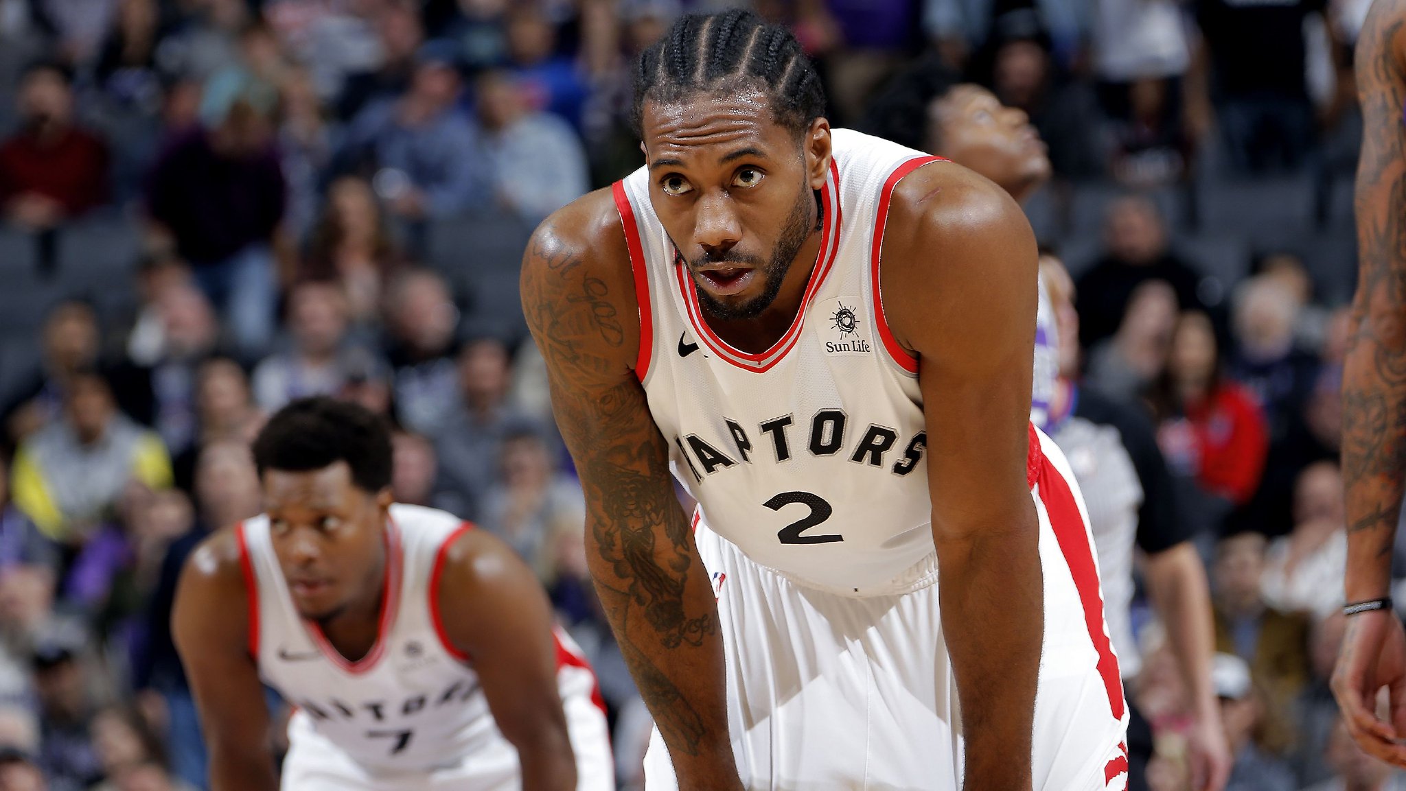 猛龙横扫公牛，伦纳德砍下全