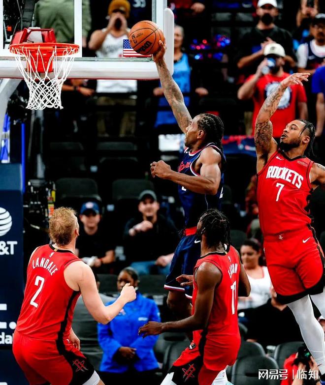 快船逆转火箭，主场豪取胜利