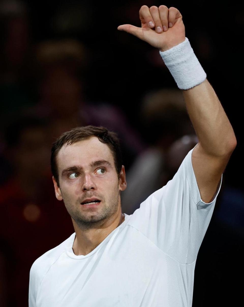 关于里昂发挥出色顺利晋级，展望未来冲劲的信息